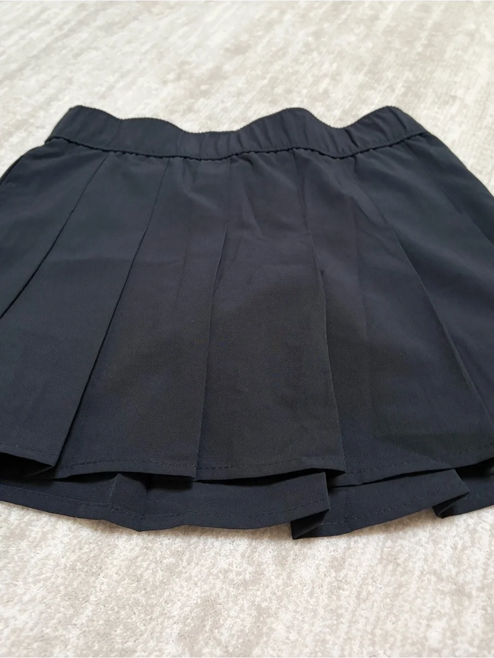 The Children's Place Black Pleated Girls' Skort. Size 10. Worn once!